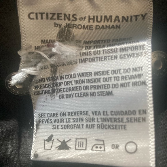 🖤Citizens of Humanity🖤 Rocket high rise skinny jeans size 25, EUC - Picture 10 of 11